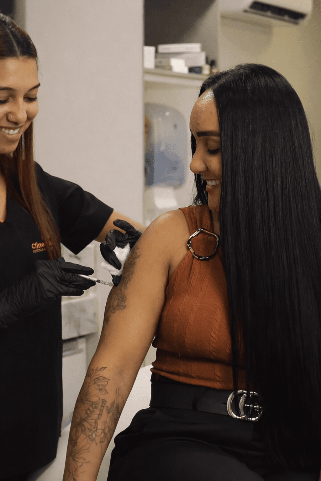 Protocolo com tirzepatida